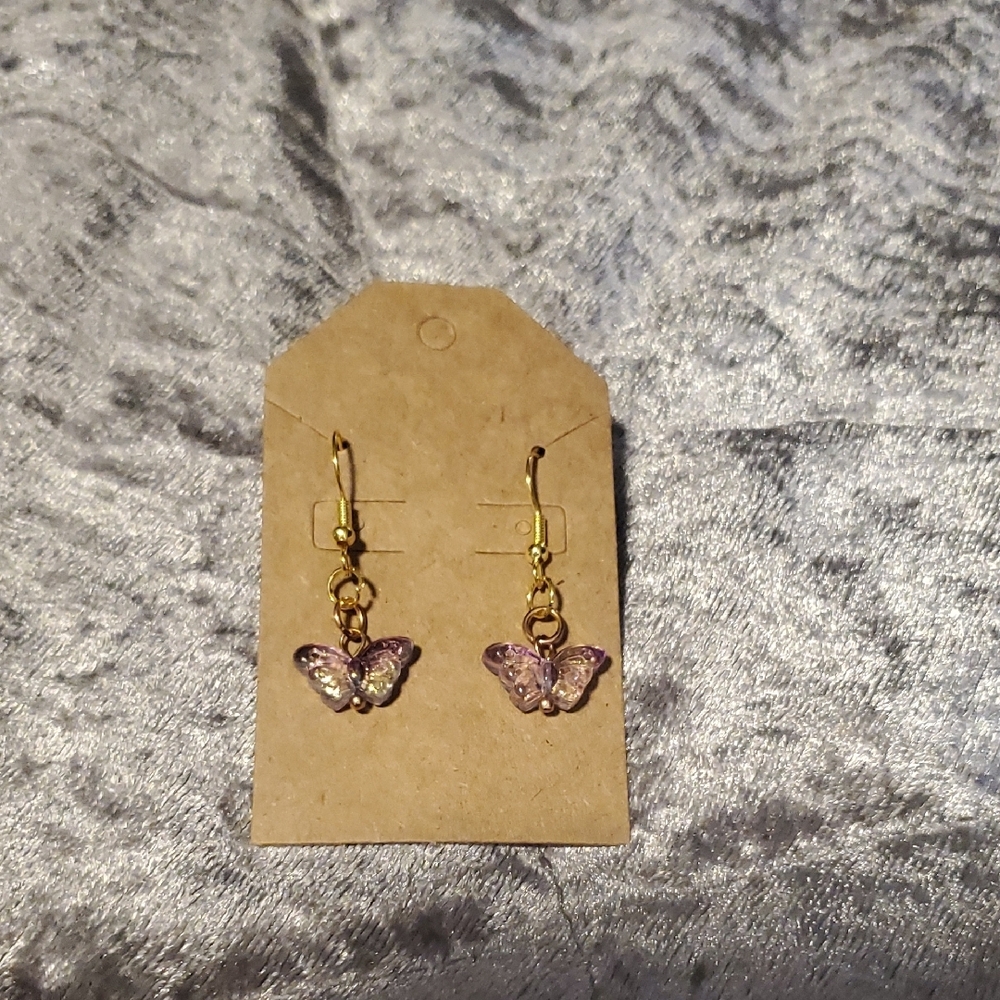 Elegant Butterfly Earrings